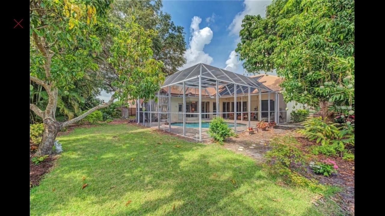 Beautiful Quiet Studio!! Sarasota Exterior foto